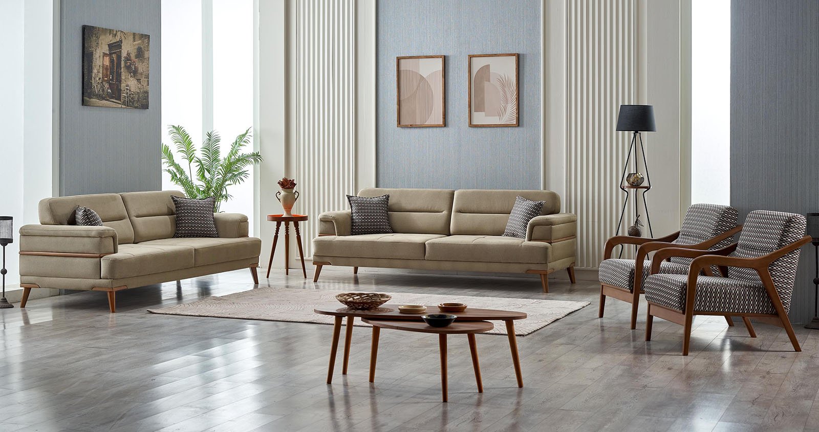 Göz Alıcı Şıklık, Kusursuz Konfor